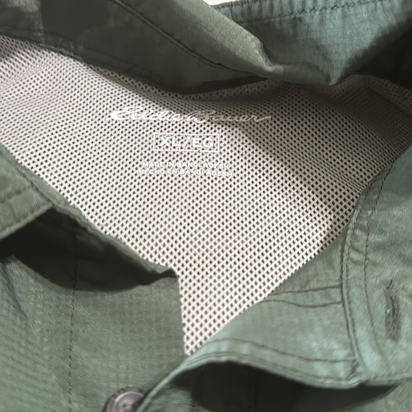 Eddie Bauer Fishing‎ Water Sport Cooling Button Down Shirt - Picture 7 of 8